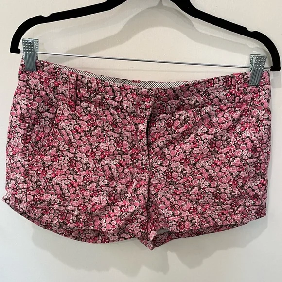 J.Crew Size 4 Liberty Arts Fabric Shorts - Picture 4 of 7